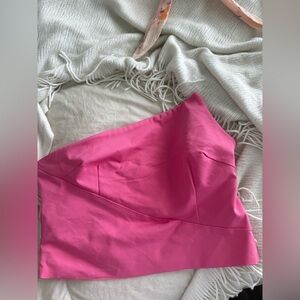 Superdown Vibrant Pink Dress